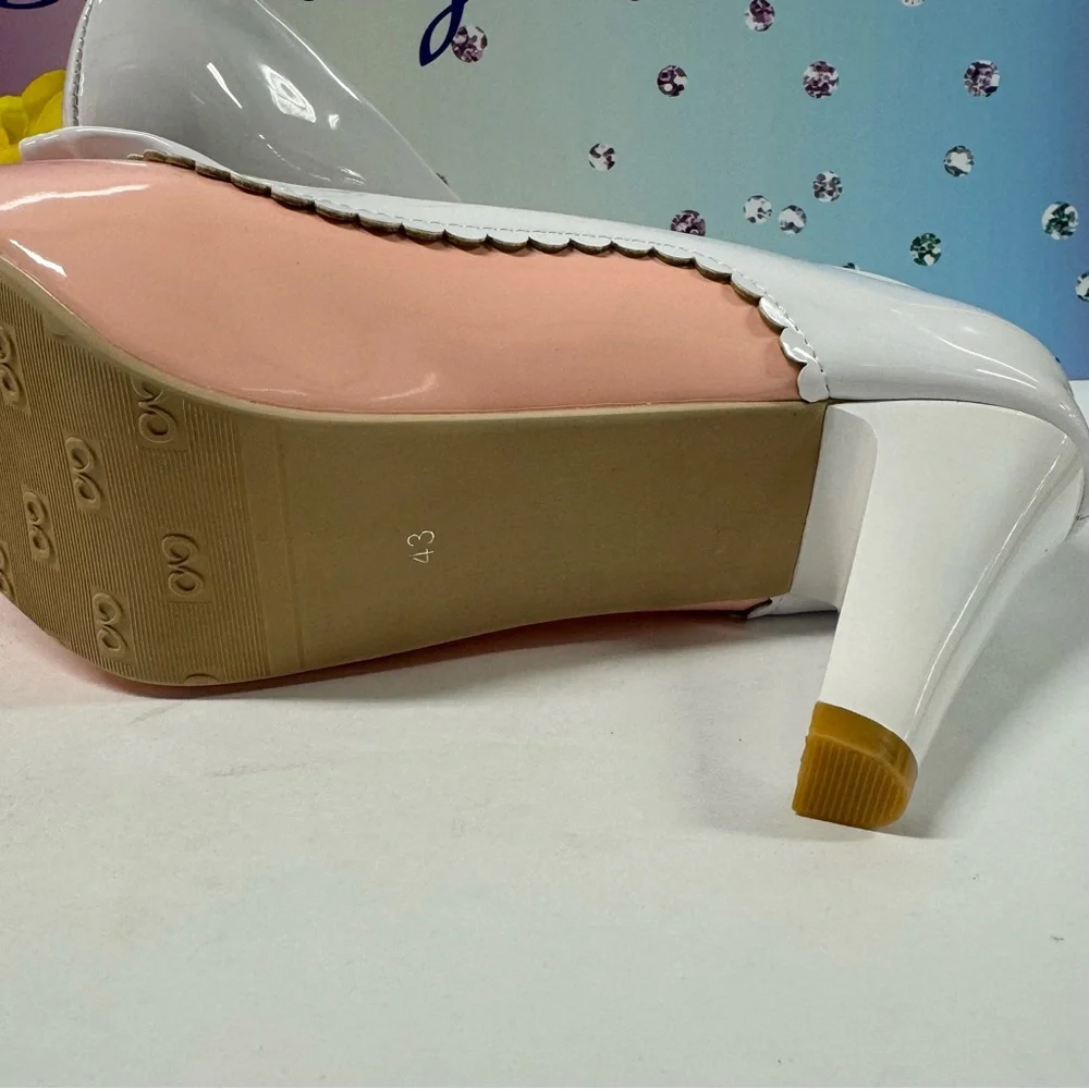 🎀SALE BOW TIE MARY JANE PUMPS - Picture 9 of 11